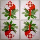 214 Heart / Hearts - 4-ply - Paper Design - Handkerchief